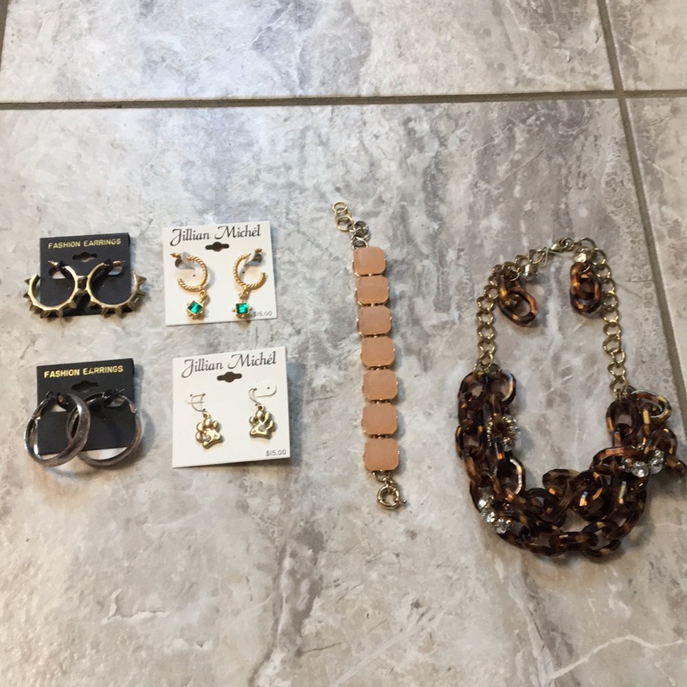 All this jewelry on low price